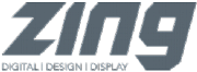Zing Design & Print logo