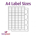 A4 Labels image