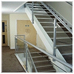 Aluminium Handrails image