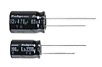 Capacitors: Electrolytic image
