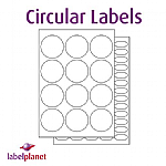 Circular Labels, Round Labels & Oval Labels image