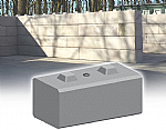 Duo™ Interlocking Concrete Blocks image