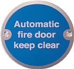 Fire Door Signs image