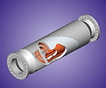 In-Line Silencers For Steam, Gases and Vapours being conveyed in pipework image