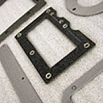 Orientated Wires & Silicone Gasket Material image
