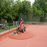 Tennis Court Maintenance image