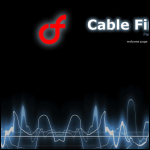 Screen shot of the Cable First Ltd website.