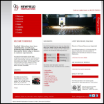 Screen shot of the Crewe Stove Enamelling Co Ltd website.