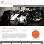 Screen shot of the Craig & Parsons Ltd website.