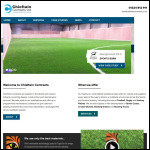 Screen shot of the Chieftain Contracts Ltd website.