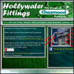 Screen shot of the Chasmood website.
