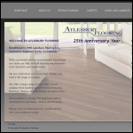 Screen shot of the Aylesbury Flooring Ltd website.