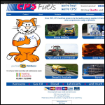 Screen shot of the CPS Fuels Ltd website.