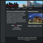Screen shot of the Charleston Construction Ltd website.