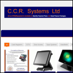 Screen shot of the CCR Systems (Northern) Ltd website.