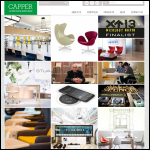 Screen shot of the Ralph Capper Interiors Ltd website.