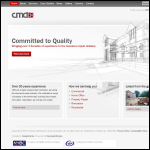 Screen shot of the Cheshire Case Ltd website.