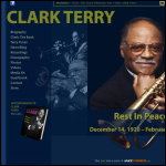 Screen shot of the Clark & Terry Ltd website.