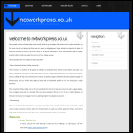 Screen shot of the Network Educational Press Ltd website.