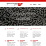 Screen shot of the Specialist Fastener Systems Ltd website.
