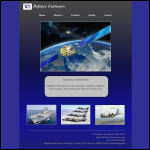 Screen shot of the Defence Fasteners Ltd website.