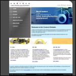 Screen shot of the Core Production Technology Ltd website.