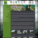 Screen shot of the City Suburban Tree Surgeons Ltd website.