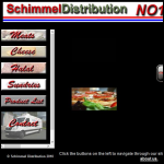 Screen shot of the Schimmel Distribution website.