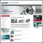 Screen shot of the Ewikon Ltd website.