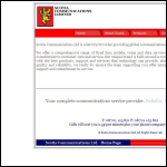 Screen shot of the Scotia Communications Ltd website.