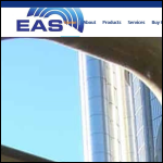 Screen shot of the East Anglian Sealing Company Ltd website.