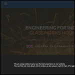 Screen shot of the Glassworks Hounsell Ltd website.
