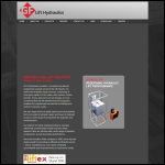 Screen shot of the G F Lift Hydraulics Ltd website.