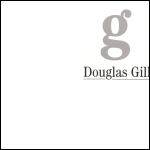 Screen shot of the Douglas Gill Ltd website.