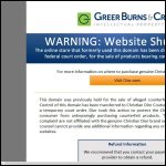 Screen shot of the M6 Paper Group Ltd website.