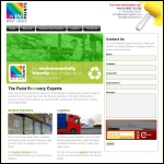 Screen shot of the West Lancs Paint & Varnish Co Ltd website.