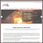 Screen shot of the Crane Scales Ltd website.