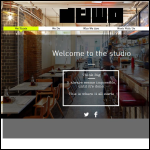 Screen shot of the Dtwo Design Ltd website.