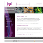 Screen shot of the JSM Kitting LLP website.