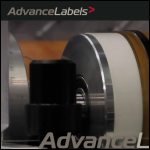 Screen shot of the Advance Labels Ltd website.