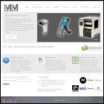 Screen shot of the Martin Mulligan (UK) Ltd website.