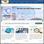 Screen shot of the L-Soft UK Ltd website.