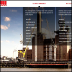 Screen shot of the ACO Technologies plc website.