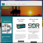 Screen shot of the Field Electronics Ltd website.