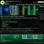 Screen shot of the Clitheroe Light Engineering Co Ltd website.