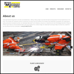 Screen shot of the Track Maintenance Equipment Ltd website.