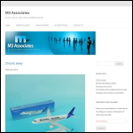Screen shot of the M3 Associates Ltd website.