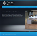 Screen shot of the Fourways Supplies Ltd website.
