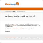 Screen shot of the Ventura Corporation Ltd website.