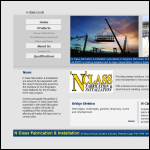 Screen shot of the N Class Fabrication & Installation website.